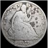 Image 1 : 1877-S Seated Liberty Half Dollar NICELY CIRCULATE