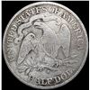 Image 2 : 1877-S Seated Liberty Half Dollar NICELY CIRCULATE