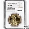 Image 1 : 1994 $50 1oz American Gold Eagle NGC MS69*