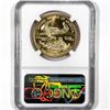 Image 2 : 1994 $50 1oz American Gold Eagle NGC MS69*