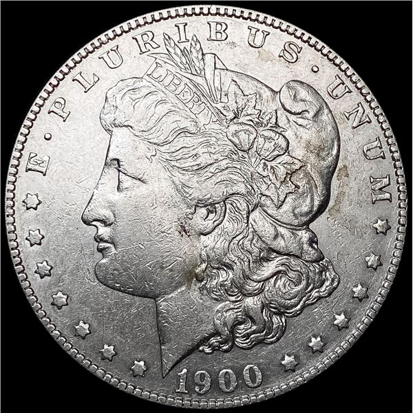 1900-S Morgan Silver Dollar CLOSELY UNCIRCULATED