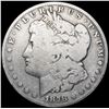 Image 1 : 1878-CC Morgan Silver Dollar NICELY CIRCULATED