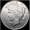 Image 1 : 1927-S Silver Peace Dollar CLOSELY UNCIRCULATED