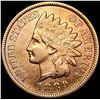 Image 1 : 1889 Indian Head Cent CLOSELY UNCIRCULATED