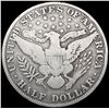 Image 2 : 1914 Barber Half Dollar NICELY CIRCULATED