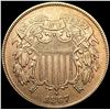Image 1 : 1867 Two Cent Piece UNCIRCULATED