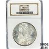Image 1 : 1881-S Morgan Silver Dollar NGC MS65