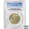 1940 Walking Liberty Half Dollar PCGS MS65