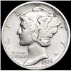 Image 1 : 1921-D Mercury Dime LIGHTLY CIRCULATED