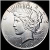 Image 1 : 1928-S Silver Peace Dollar CLOSELY UNCIRCULATED