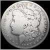 Image 1 : 1892-CC Morgan Silver Dollar NICELY CIRCULATED