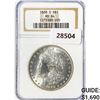 Image 1 : 1888-S Morgan Silver Dollar NGC MS64