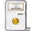 Image 1 : 1922 10F .09oz Switzerland Gold NGC MS66