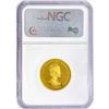 Image 2 : 1997 2Pnds 1.24g Falklands Gold NGC PF67 UC