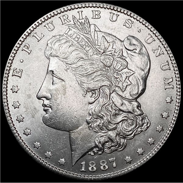 1887-S Morgan Silver Dollar UNCIRCULATED