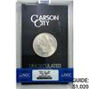 Image 1 : 1884-CC Morgan Silver Dollar GSA