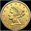 Image 1 : 1878-S $2.50 Gold Quarter Eagle UNCIRCULATED