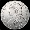 Image 1 : 1833 Capped Bust Half Dollar LIGHTLY CIRCULATED