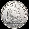 Image 1 : 1858 Seated Liberty Half Dime NICELY CIRCULATED