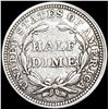 Image 2 : 1858 Seated Liberty Half Dime NICELY CIRCULATED