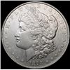 Image 1 : 1878 8TF Morgan Silver Dollar CLOSELY UNCIRCULATED