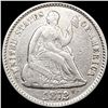 Image 1 : 1872 Seated Liberty Half Dime CLOSELY UNCIRCULATED