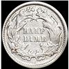 Image 2 : 1872 Seated Liberty Half Dime CLOSELY UNCIRCULATED