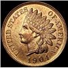 Image 1 : 1904 Indian Head Cent CHOICE BU