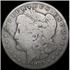 Image 1 : 1883-CC Morgan Silver Dollar NICELY CIRCULATED