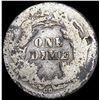 Image 2 : 1876-CC Seated Liberty Dime NICELY CIRCULATED