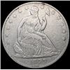 Image 1 : 1859 Seated Liberty Half Dollar CLOSELY UNCIRCULAT