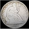 Image 1 : 1864 Seated Liberty Half Dollar NICELY CIRCULATED