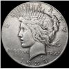 Image 1 : 1935-S Silver Peace Dollar CLOSELY UNCIRCULATED