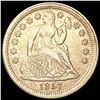 Image 1 : 1857 Seated Liberty Dime CLOSELY UNCIRCULATED