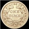 Image 2 : 1857 Seated Liberty Dime CLOSELY UNCIRCULATED