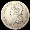 Image 1 : 1814 Capped Bust Half Dollar LIGHTLY CIRCULATED