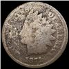 Image 1 : 1871 Indian Head Cent NICELY CIRCULATED