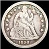 Image 1 : 1856-O Seated Liberty Dime NICELY CIRCULATED