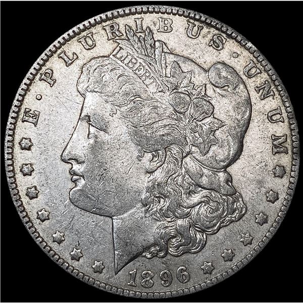 1896-O Morgan Silver Dollar CLOSELY UNCIRCULATED