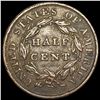 Image 2 : 1835 Classic Head Half Cent CLOSELY UNCIRCULATED
