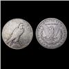 Image 2 : (2) US Silver Dollars (1882-O, 1934) NICELY CIRCUL