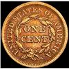 Image 2 : 1853 Large Cent CHOICE BU