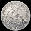 Image 2 : 1845-O Seated Liberty Half Dollar NICELY CIRCULATE