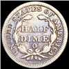 Image 2 : 1853-O Seated Liberty Dime NICELY CIRCULATED
