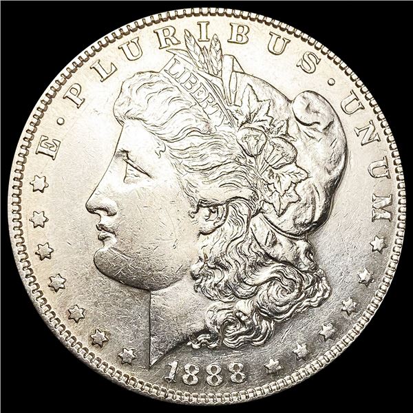 1888-S Morgan Silver Dollar UNCIRCULATED