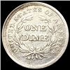 Image 2 : 1838 Seated Liberty Dime NEARLY UNCIRCULATED