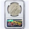 Image 2 : 1923-D Silver Peace Dollar NGC MS61
