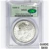 Image 1 : 1899-O CAC Morgan Silver Dollar PCGS MS65