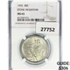 Image 1 : 1925 Stone Mountain Half Dollar NGC MS65