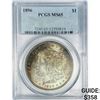 Image 1 : 1896 Morgan Silver Dollar PCGS MS65